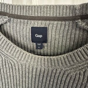 Gap Men's Gray Sweater